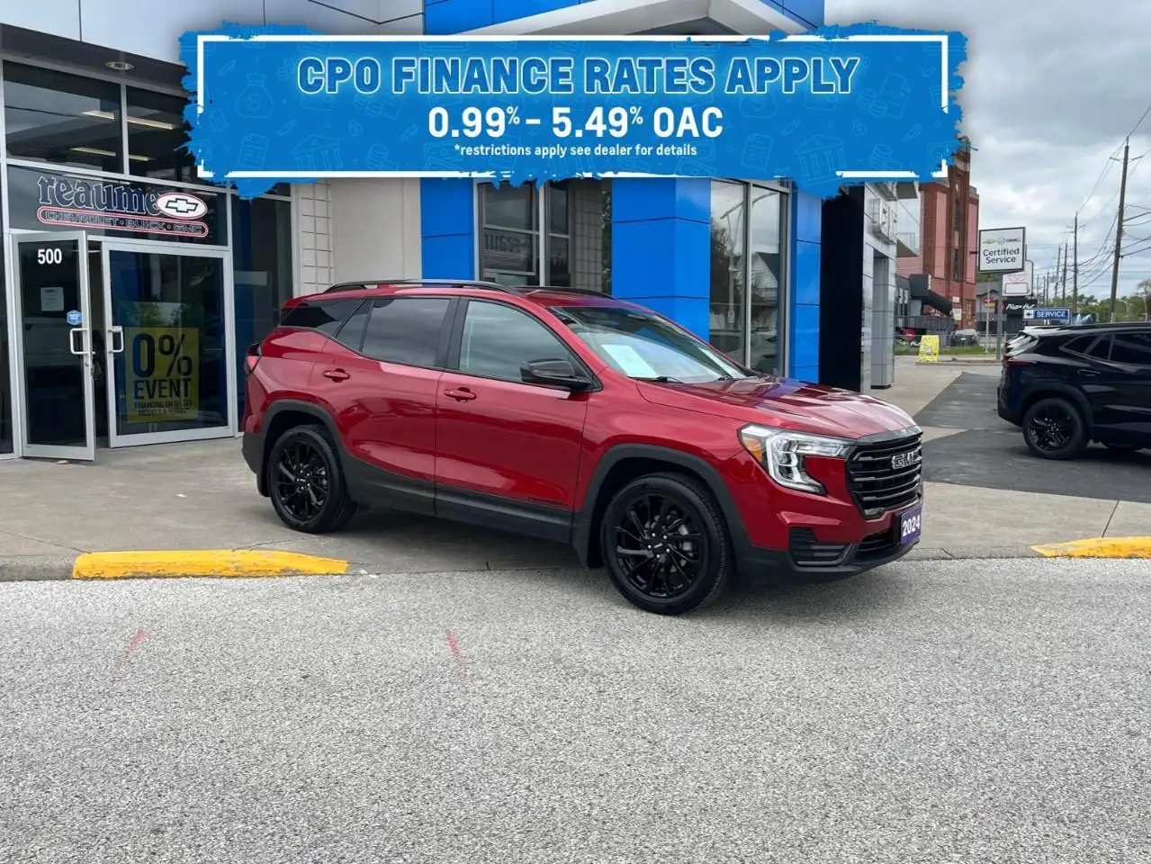 GMC Terrain снимка GMC Terrain