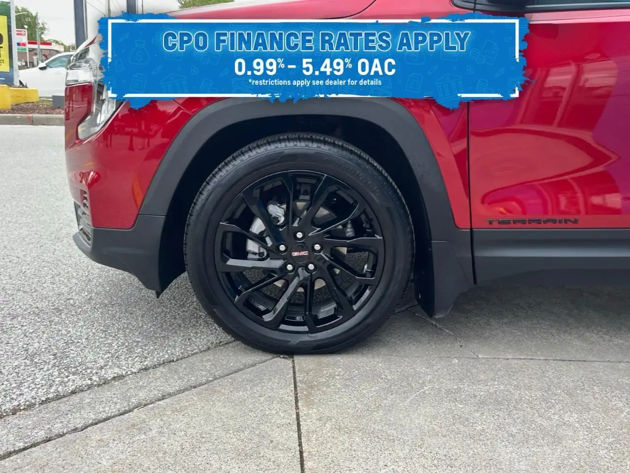 GMC Terrain снимка GMC Terrain