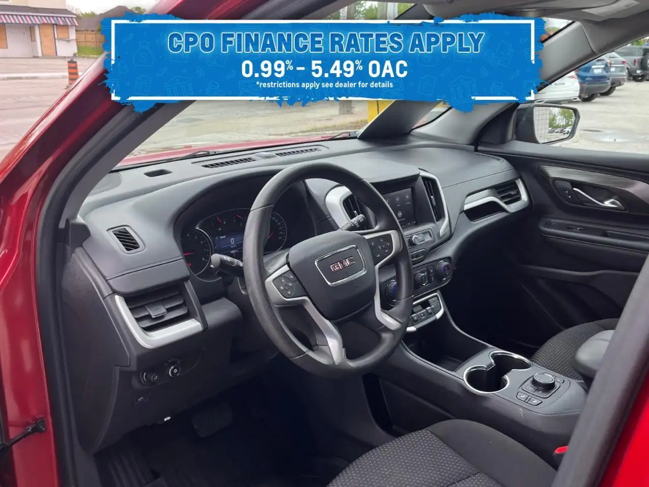 GMC Terrain снимка GMC Terrain