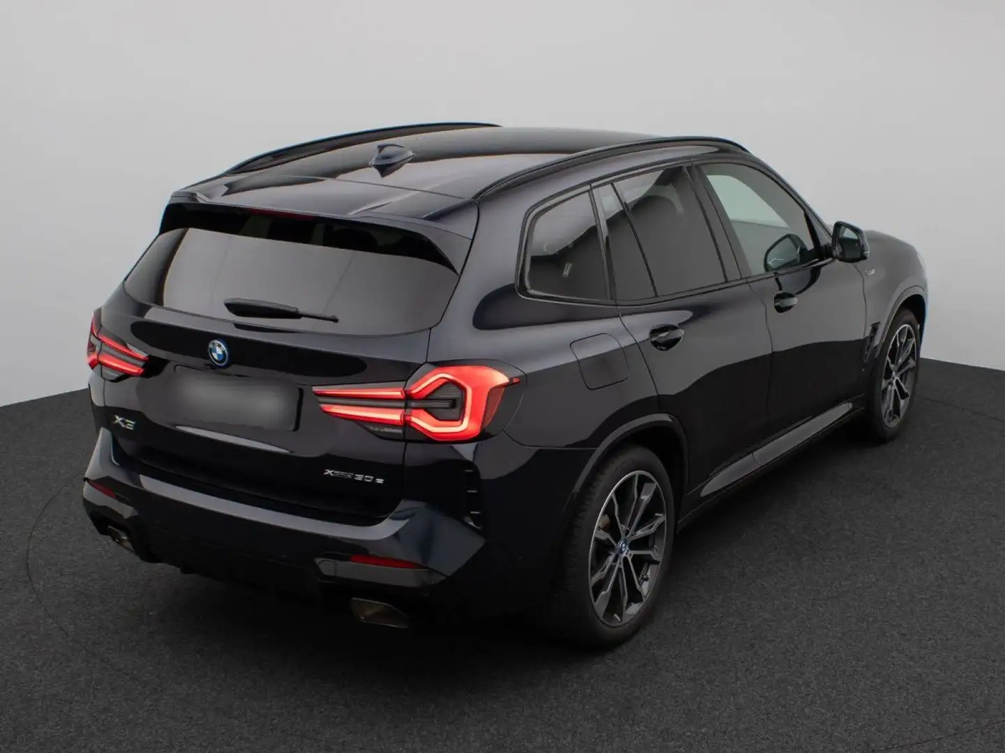 BMW X3 III (G01) xDrive30e 292ch M Sport Noir - 2