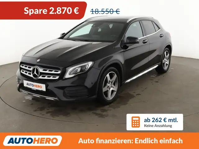 Mercedes-Benz GLA 180 GLA 180 AMG Line*NAVI*TEMPO*PDC*SHZ*