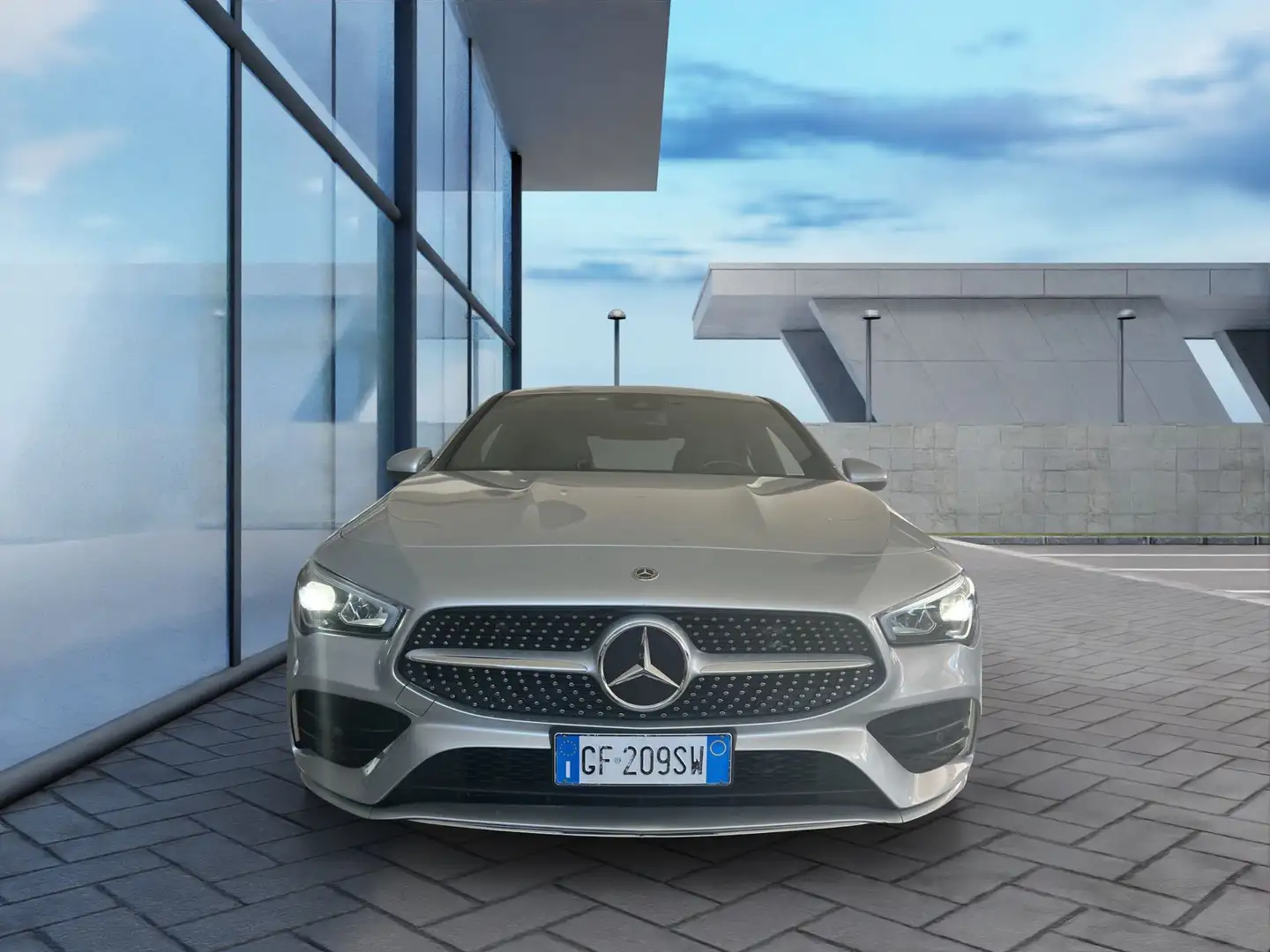 Mercedes-Benz CLA 200 CLA 200 d Automatic Premium Argento - 2