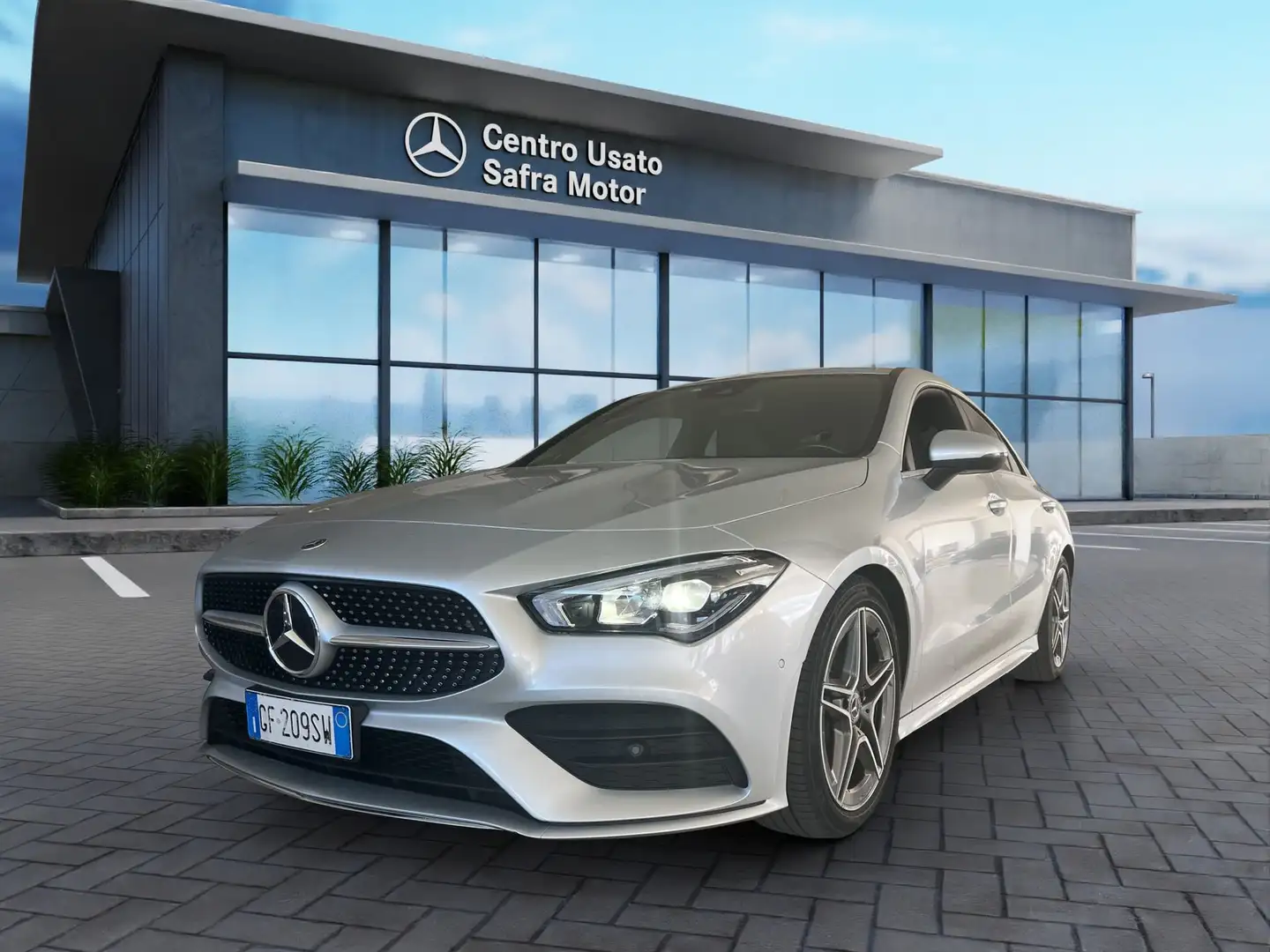 Mercedes-Benz CLA 200 CLA 200 d Automatic Premium Argento - 1