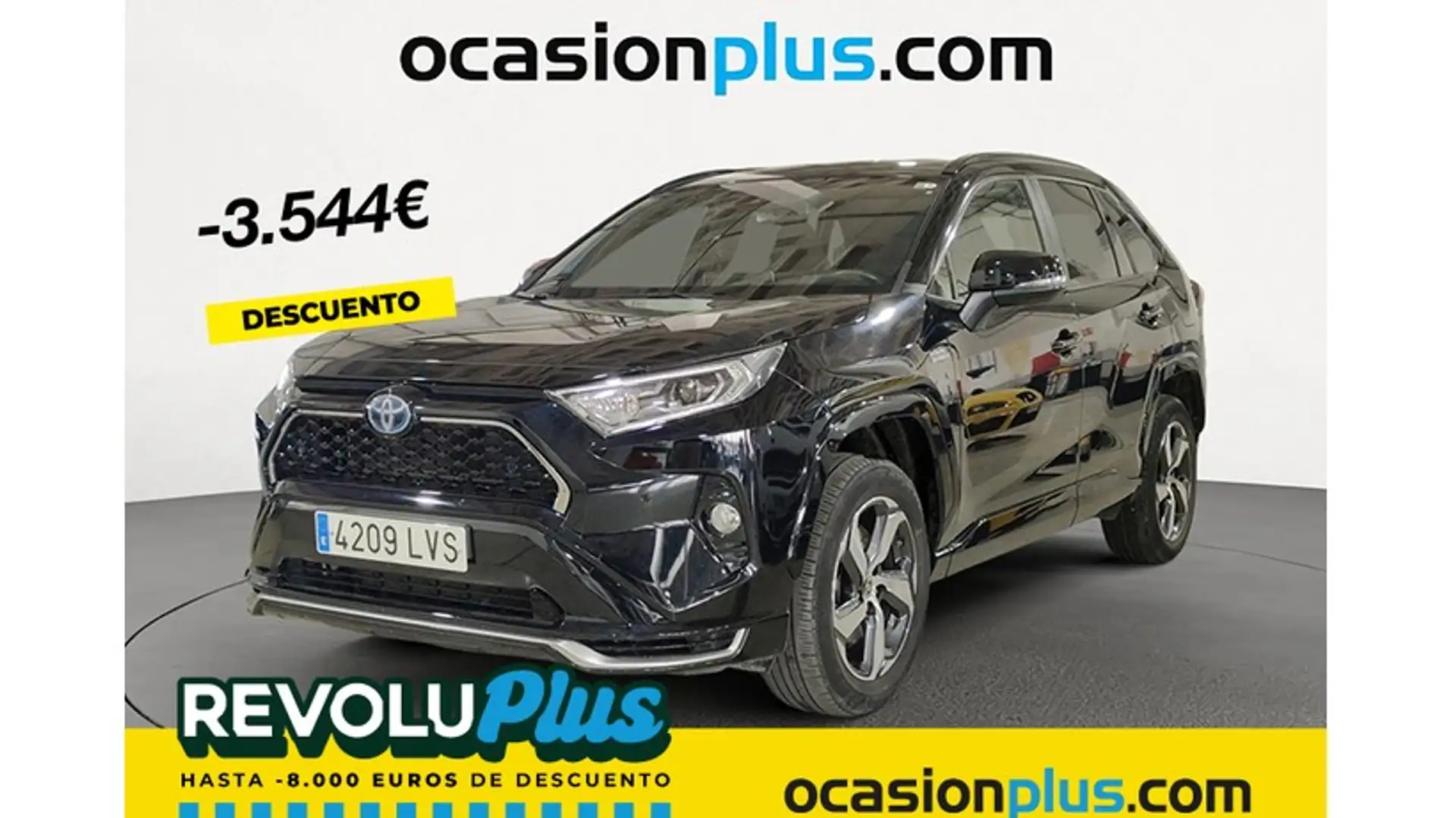 Toyota RAV 4 2.5 Plug-in hybrid 4WD Advance Schwarz - 1