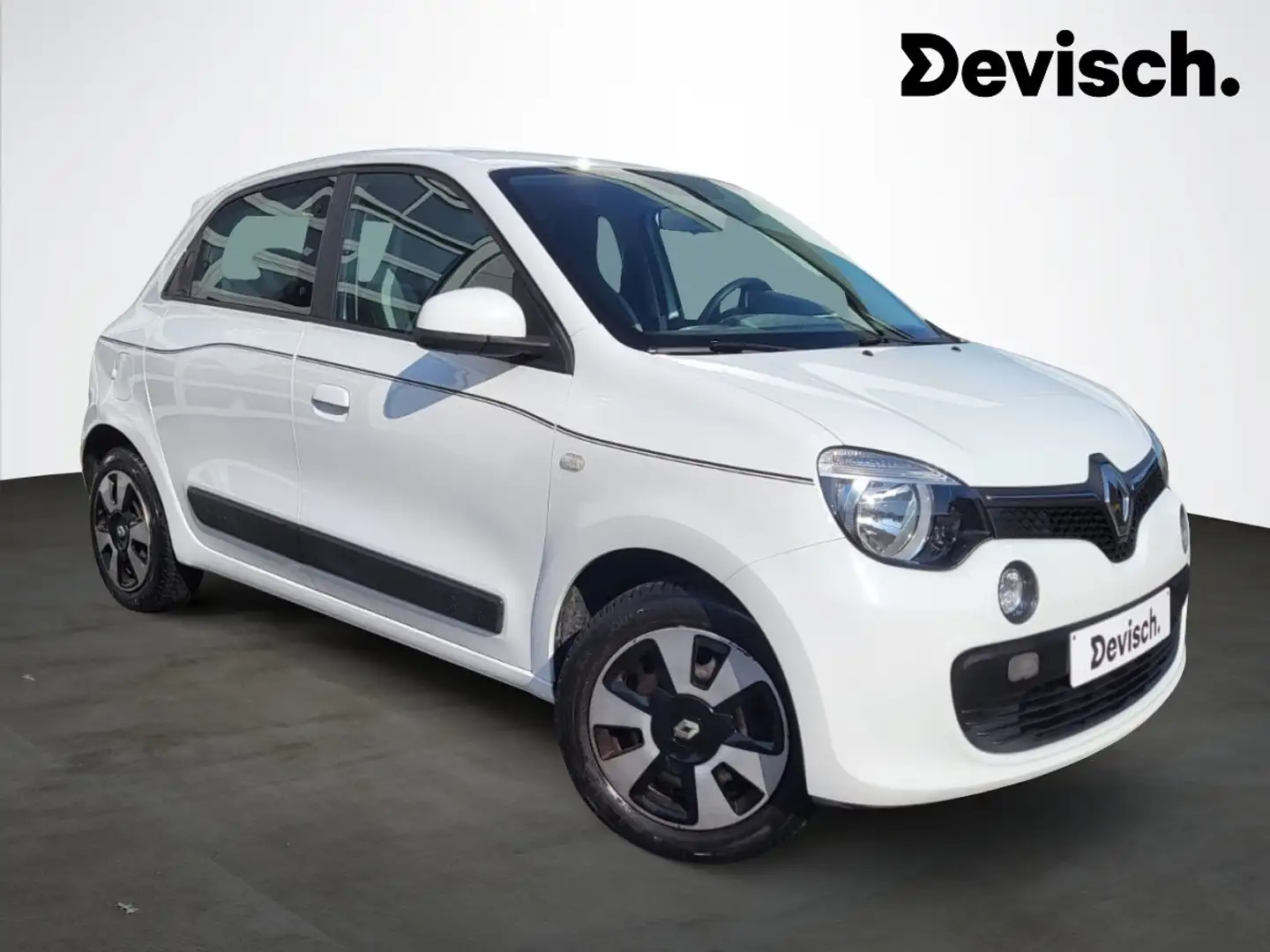 Renault Twingo NIGHT&DAY SCe 70 *Bluetooth *DAB-radio *Sensoren Blanco - 1