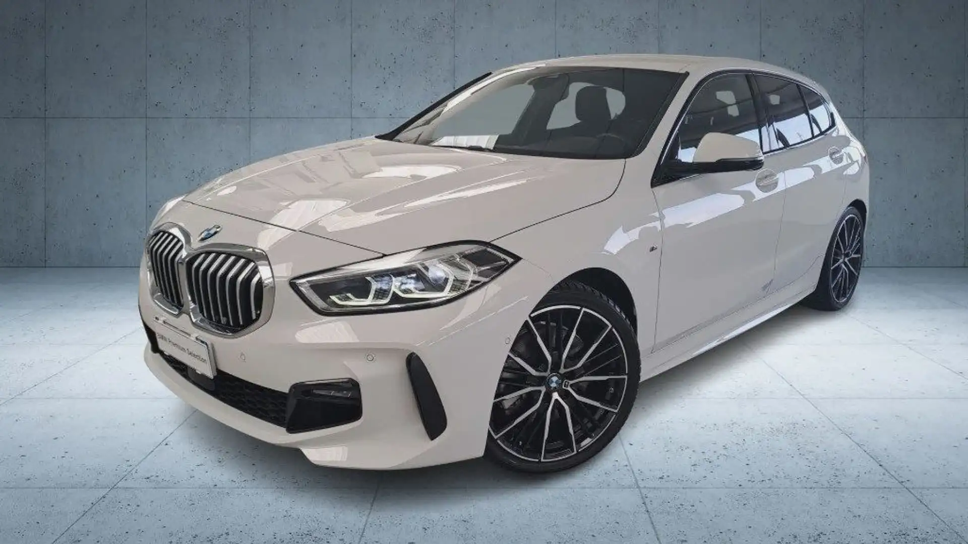 BMW 120 d xDrive 5p. Msport Aut. Blanc - 1