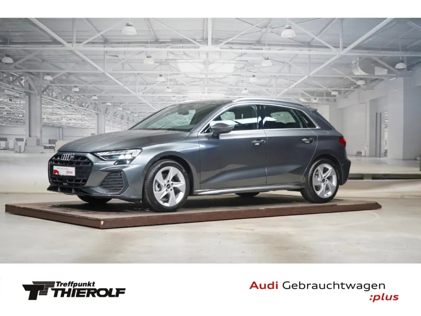 Audi A3 Sportback S line 35 TFSI MatrixLED Assistenzpak Grau - 1