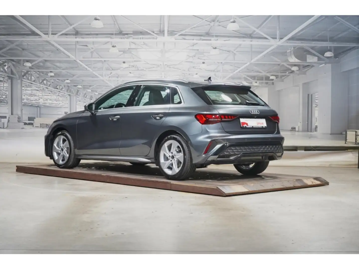 Audi A3 Sportback S line 35 TFSI MatrixLED Assistenzpak Grau - 2