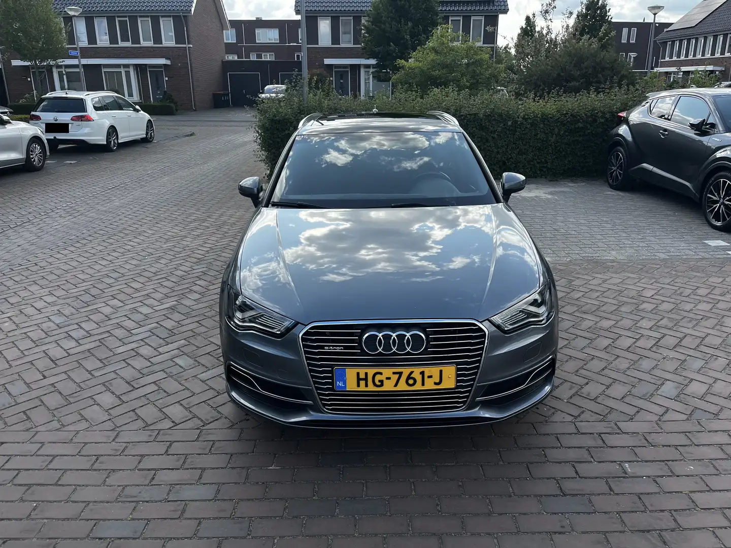 Audi A3 A3 1.4 Amb. PL+ Grijs - 1