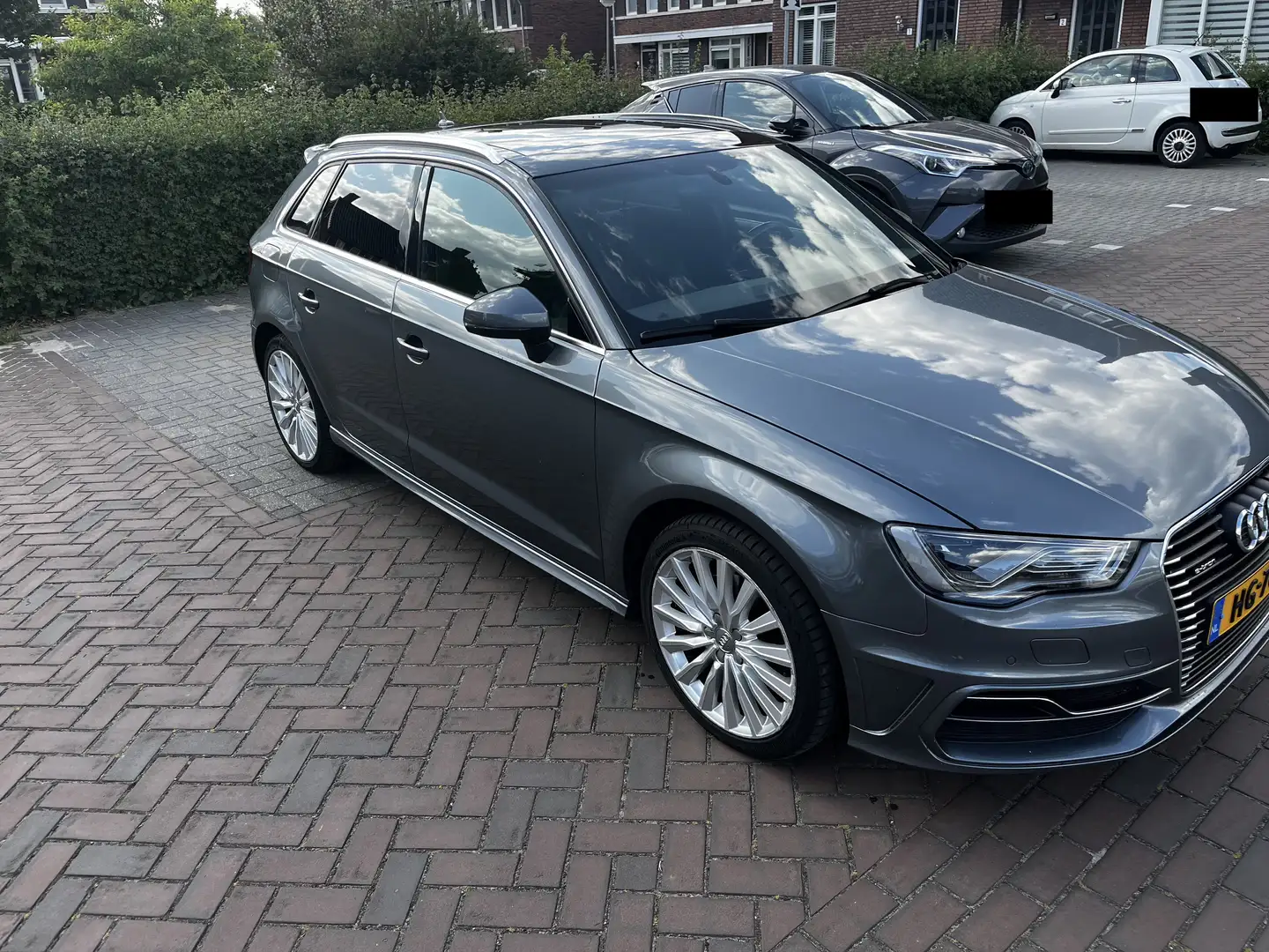 Audi A3 A3 1.4 Amb. PL+ Grijs - 2