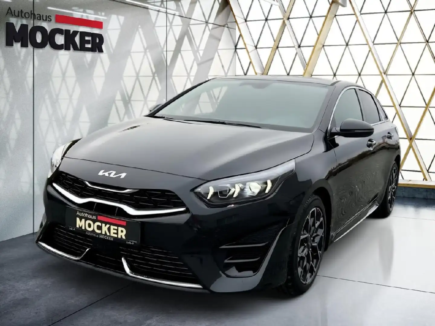 Kia ProCeed / pro_cee'd ProCeed GT-Line EU-FZG Schwarz - 1