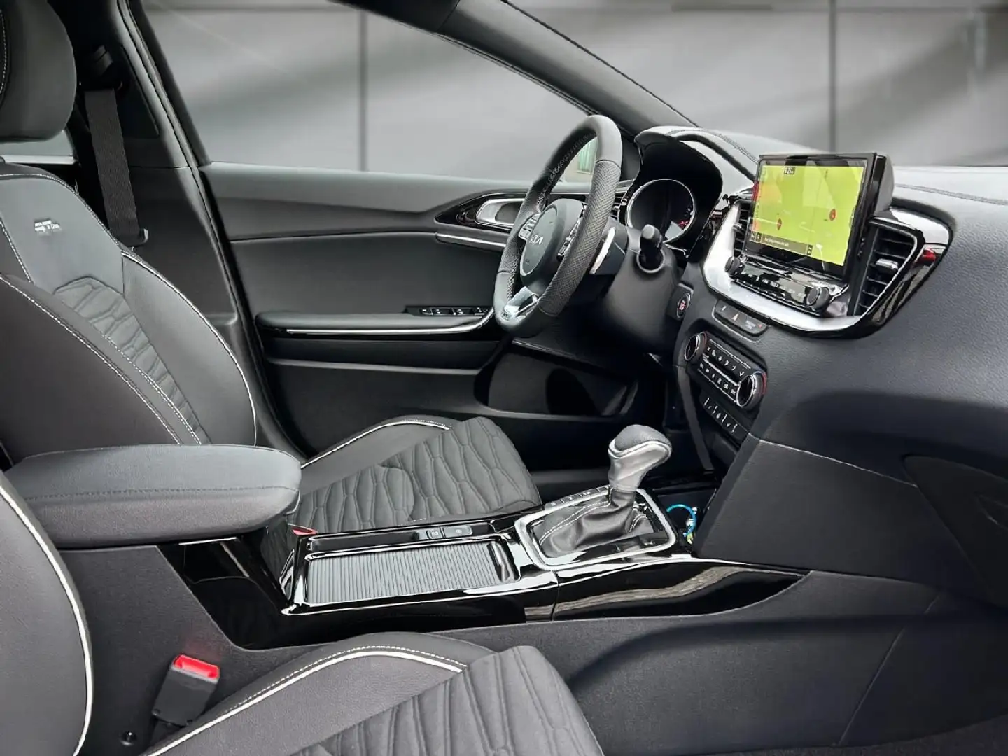 Kia ProCeed / pro_cee'd ProCeed GT-Line EU-FZG Schwarz - 2