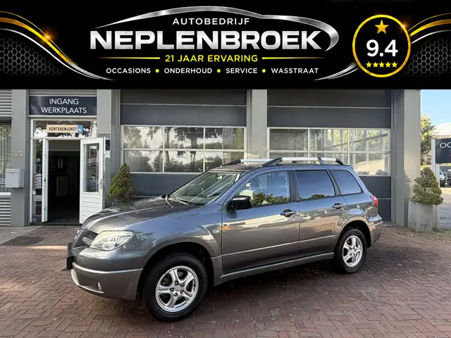 Mitsubishi Outlander Sport 2.0 Invite+ Bj 2008 Km 173.147 hoge zit Spor
