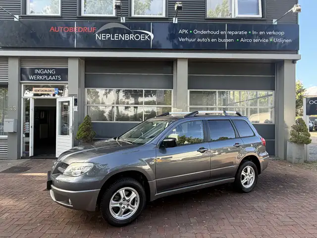Mitsubishi Outlander Sport 2.0 Invite+ Bj 2008 Km 173.147 hoge zit Spor
