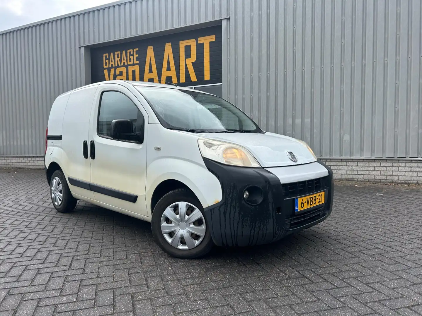 Fiat Fiorino 1.3 MJ SX/NAP/AIRCO/PDC/MARGE/ Blanco - 1