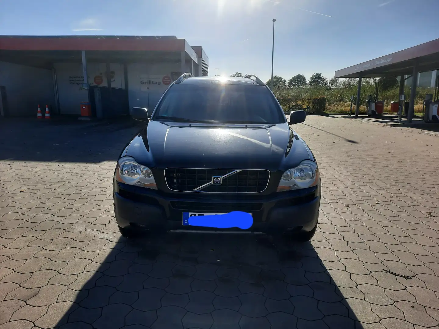 Volvo XC90 XC90+D5+Aut.+Summum Schwarz - 2