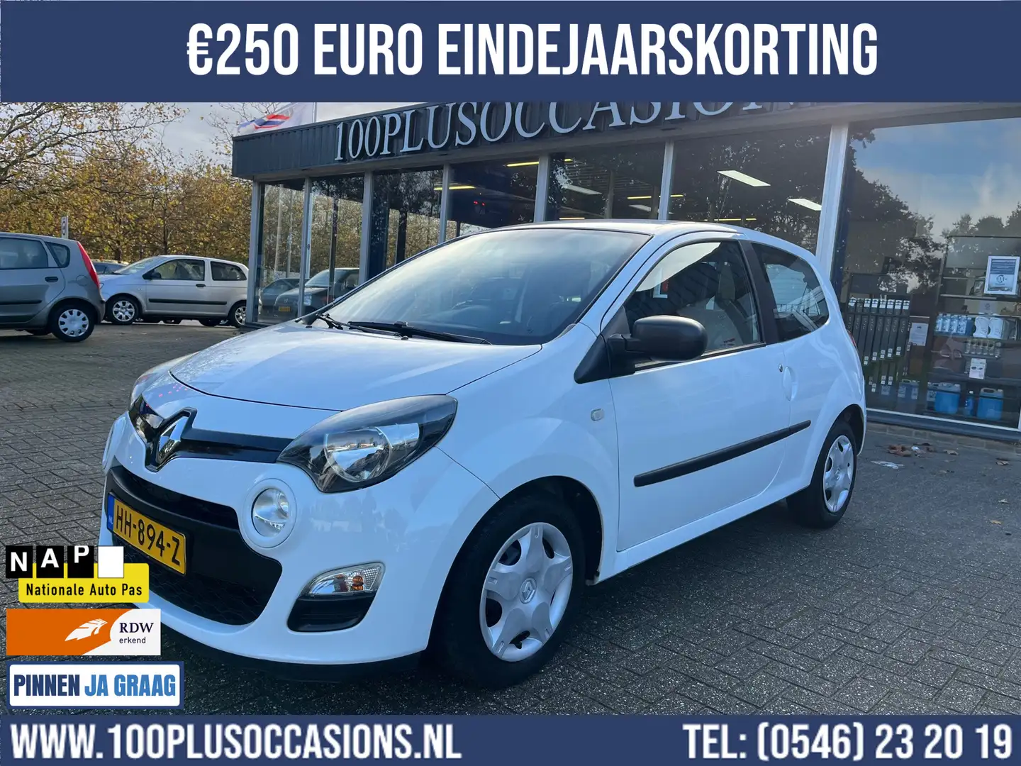 Renault Twingo 1.2 16V Collection | Airco | Grote beurt | Garanti Wit - 1