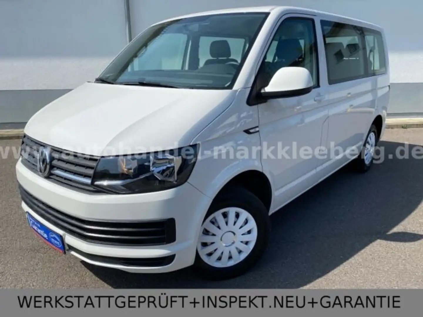 Volkswagen T6 Multivan 2,0TDI *1.HD *STANDHZG. *GARANTIE*INSP.+TÜV NEU Weiß - 1
