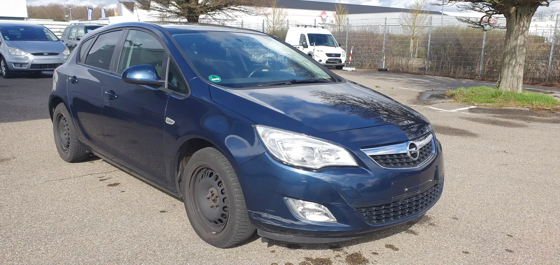 Opel Astra Astra J 1.4 Lim. Design Edition(Turboschaden.) Blau - 2