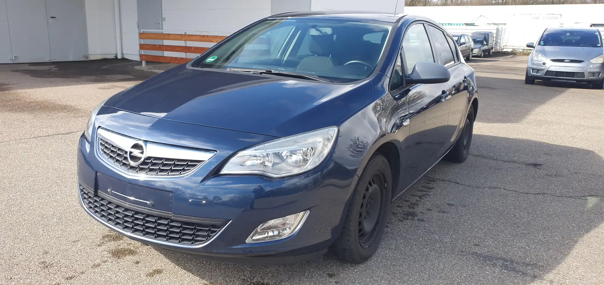 Opel Astra Astra J 1.4 Lim. Design Edition(Turboschaden.) Blau - 1