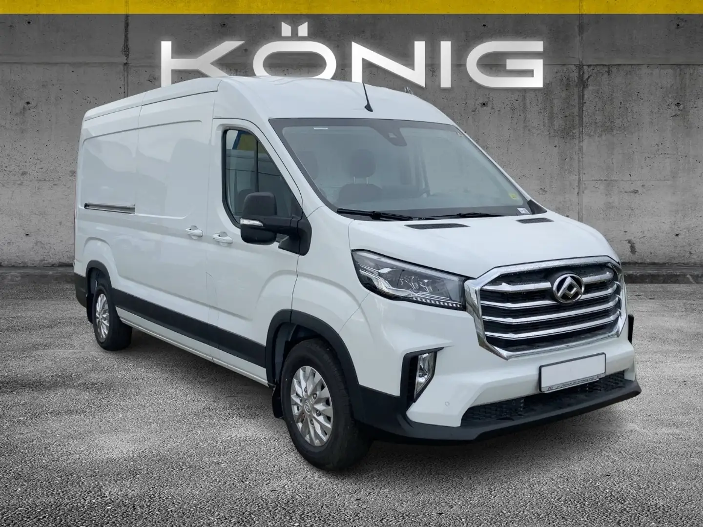 Maxus Deliver 9 PDC*Kamera*Klima* Wit - 2