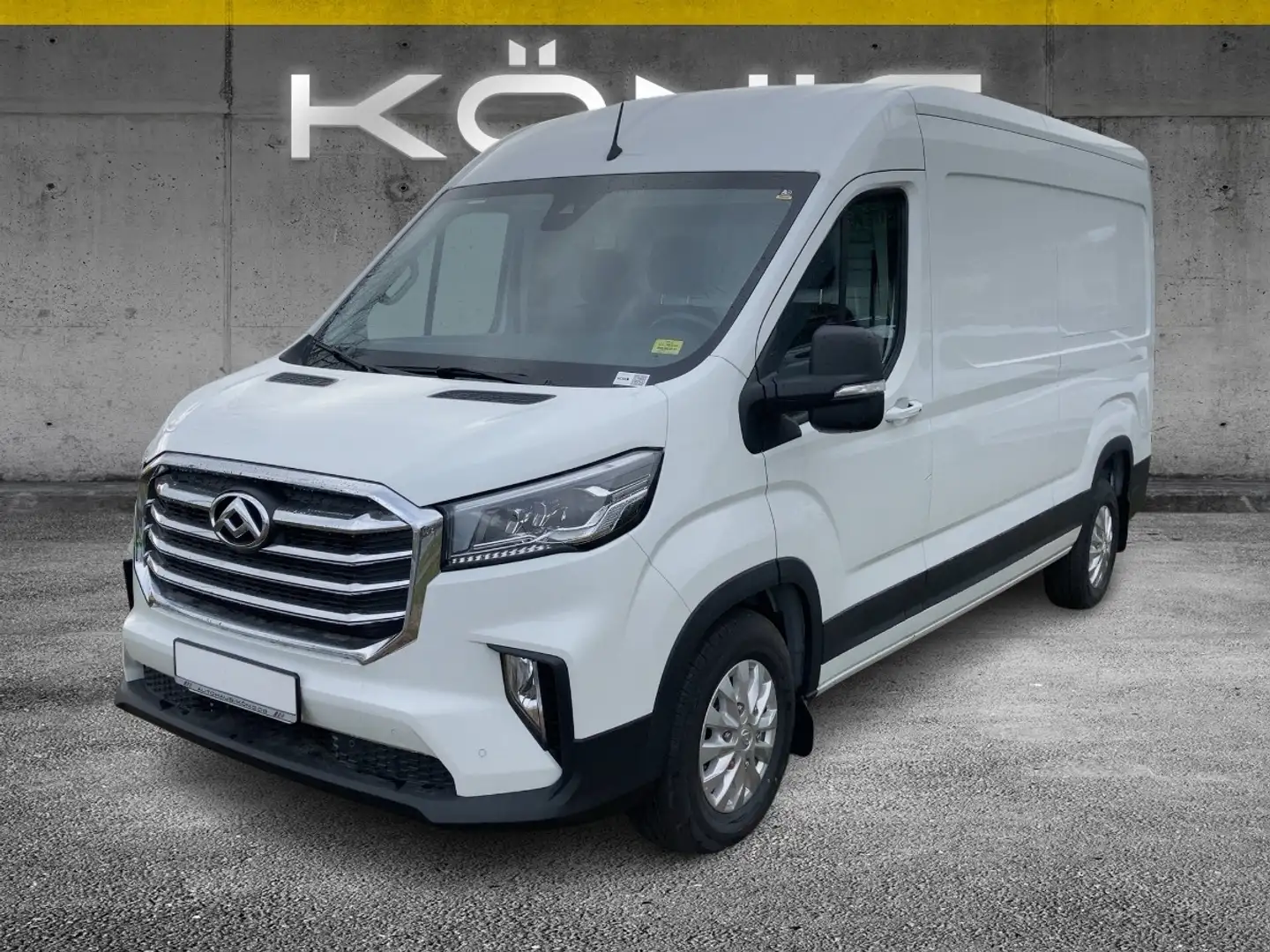 Maxus Deliver 9 PDC*Kamera*Klima* Wit - 1