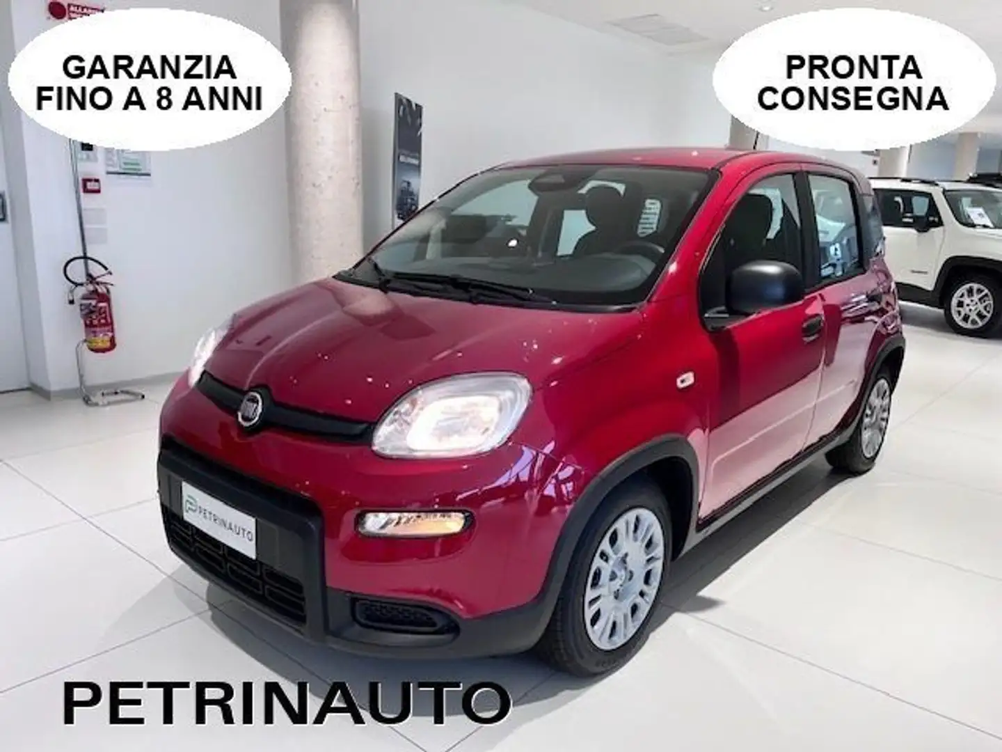 Fiat Panda 1.0 FireFly S&S Hybrid Pack City+Kit 5p Km.0 Rood - 1