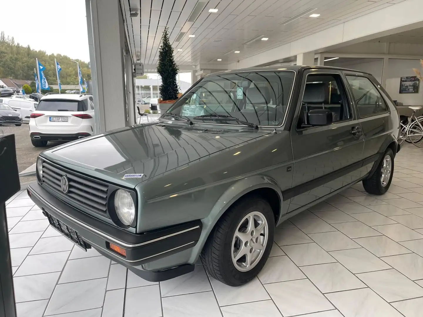 Volkswagen Golf 2 *GL* *2.Hand* *Automatik* *Original* - 1