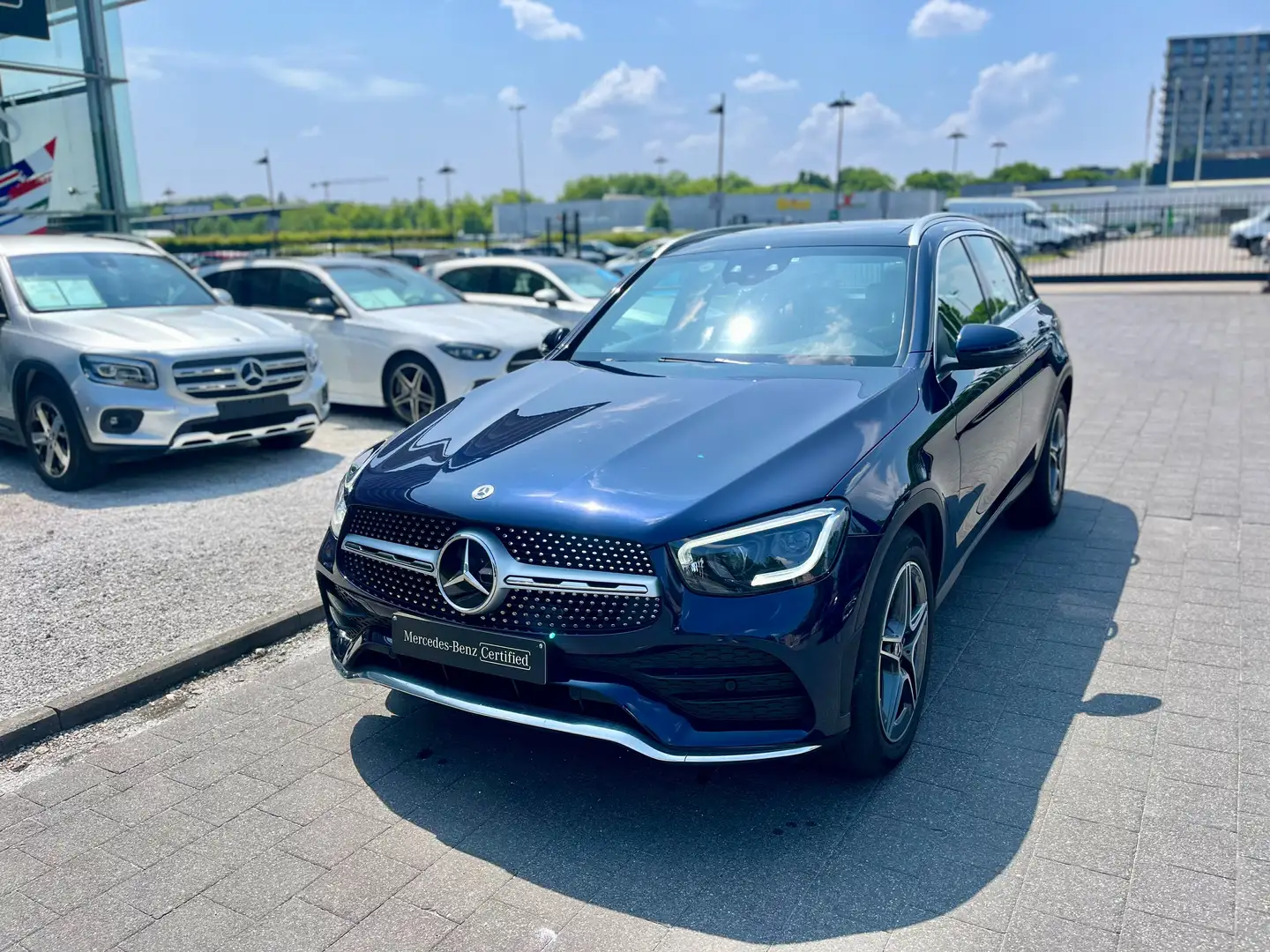 Mercedes-Benz GLC 200 4-Matic (EU6AP) Blauw - 1