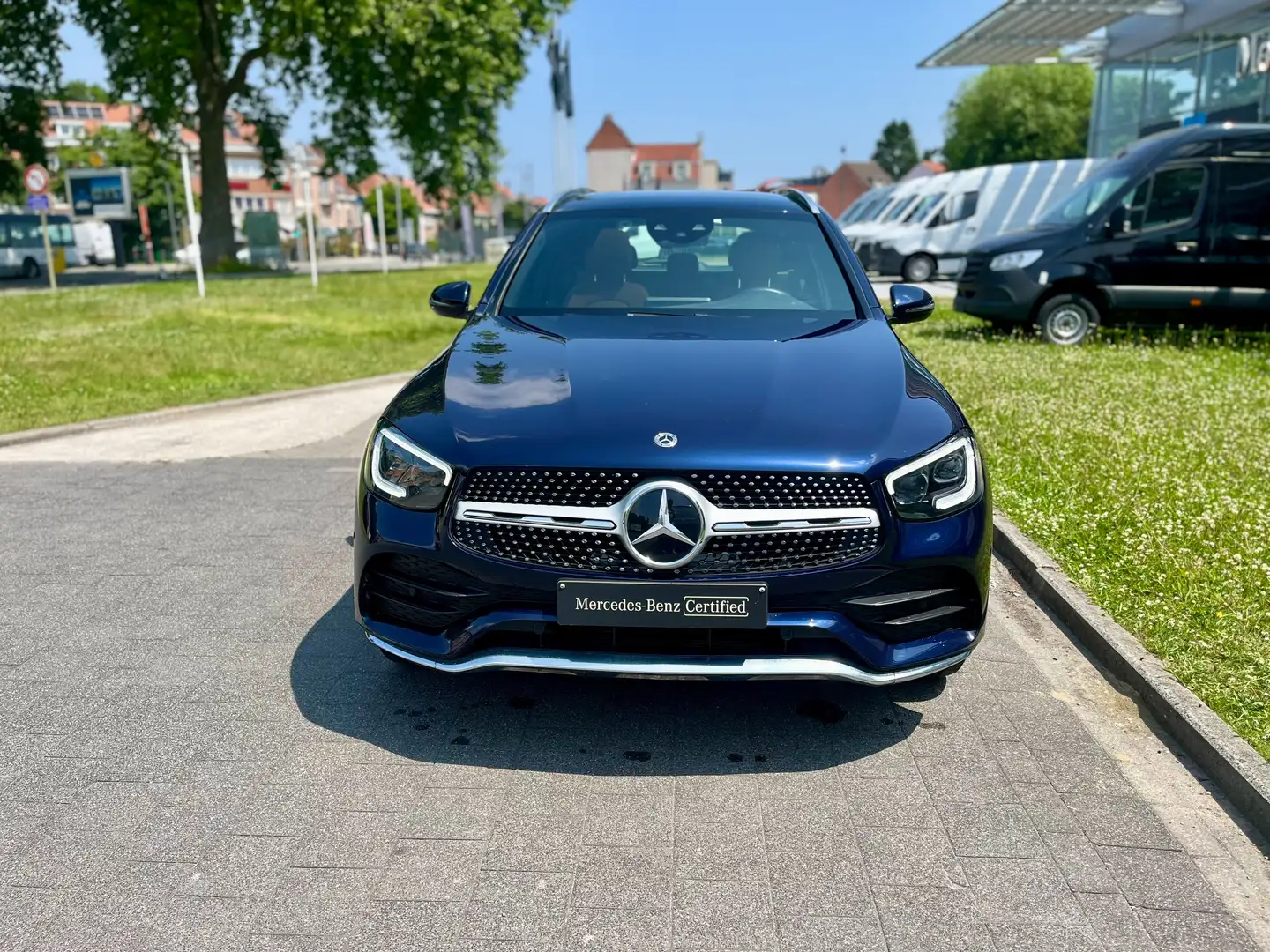 Mercedes-Benz GLC 200 4-Matic (EU6AP) Blauw - 2