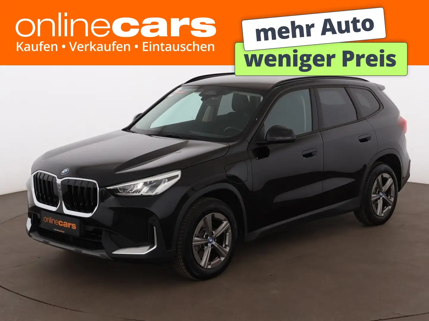 BMW X1 xDrive 25e Aut LED RADAR LEDER NAVI SITZHZG Schwarz - 1