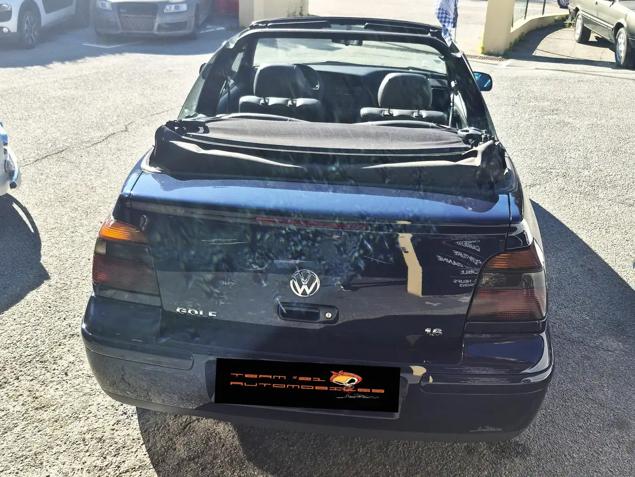 Volkswagen Golf Cabriolet 1.8i Classic Line Cuir, foto 5