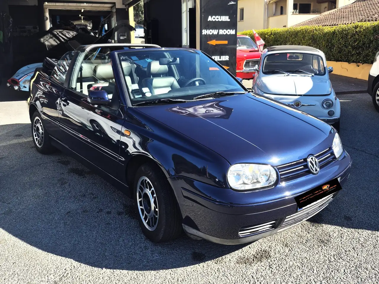 Volkswagen Golf Cabriolet 1.8i Classic Line Cuir, foto 2