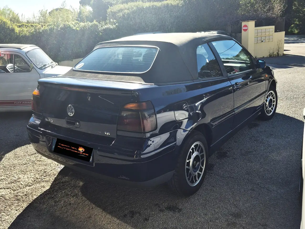 Volkswagen Golf Cabriolet 1.8i Classic Line Cuir, foto 12