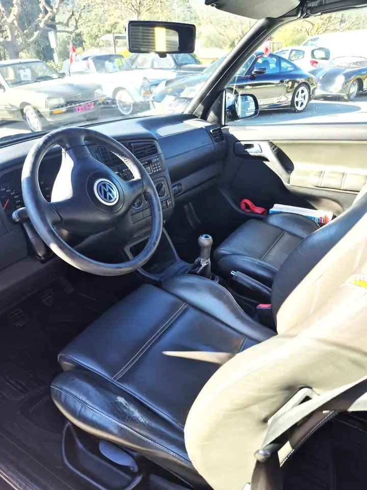 Volkswagen Golf Cabriolet 1.8i Classic Line Cuir, foto 6
