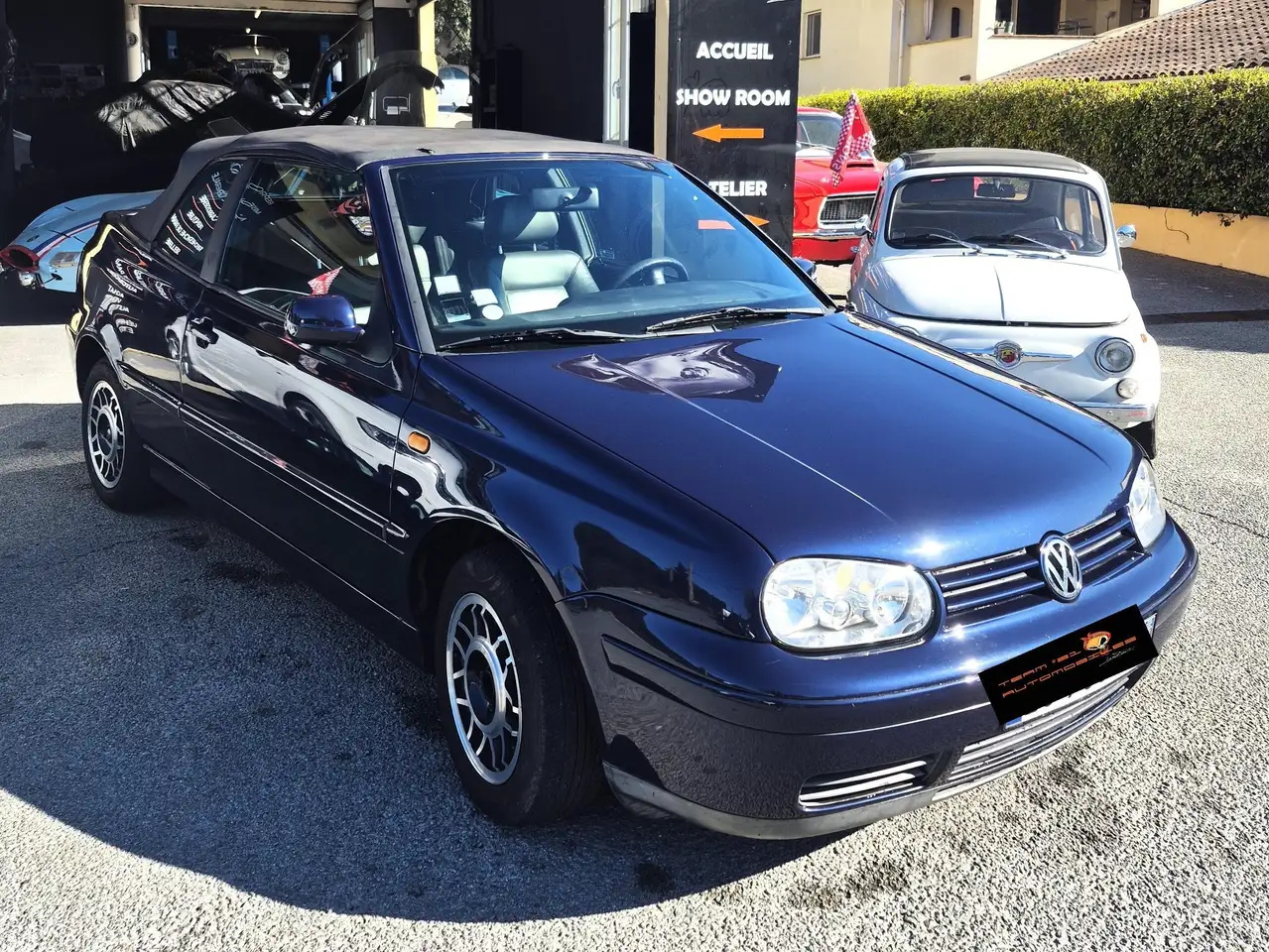 Volkswagen Golf Cabriolet 1.8i Classic Line Cuir, foto 10