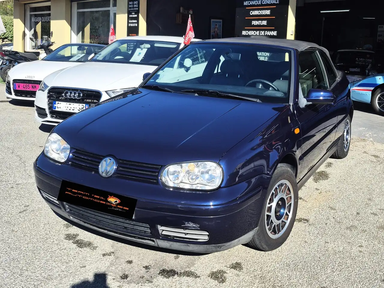 Volkswagen Golf Cabriolet 1.8i Classic Line Cuir, foto 9
