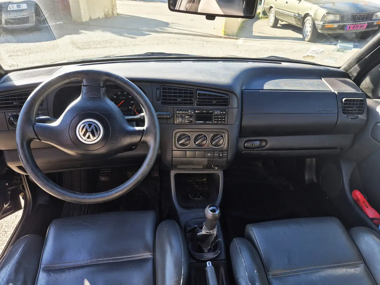 Volkswagen Golf Cabriolet 1.8i Classic Line Cuir, foto 8