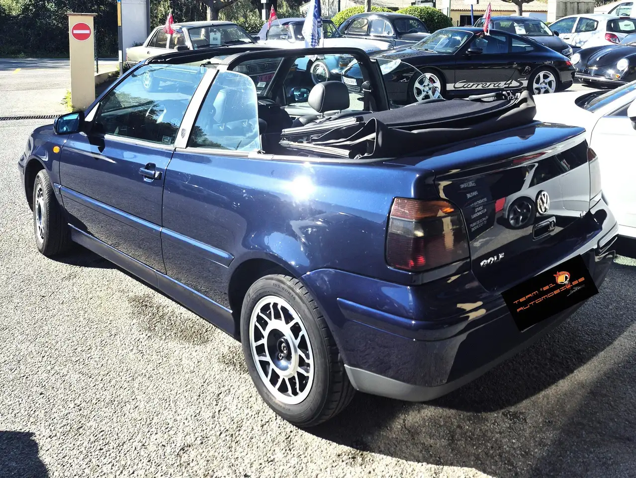 Volkswagen Golf Cabriolet 1.8i Classic Line Cuir, foto 4