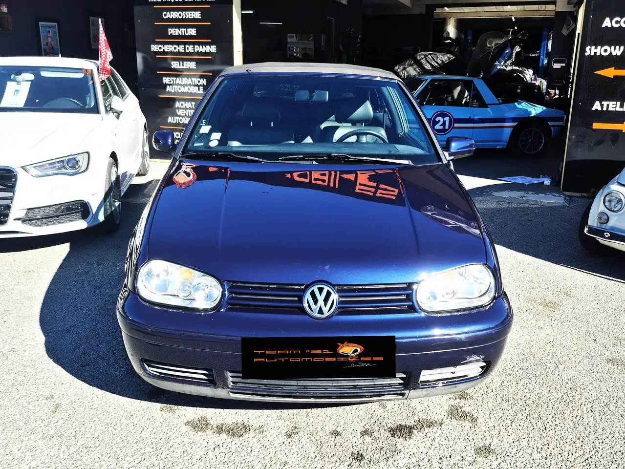 Volkswagen Golf Cabriolet 1.8i Classic Line Cuir, foto 11