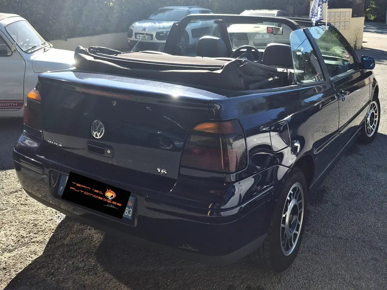 Volkswagen Golf Cabriolet 1.8i Classic Line Cuir, foto 3