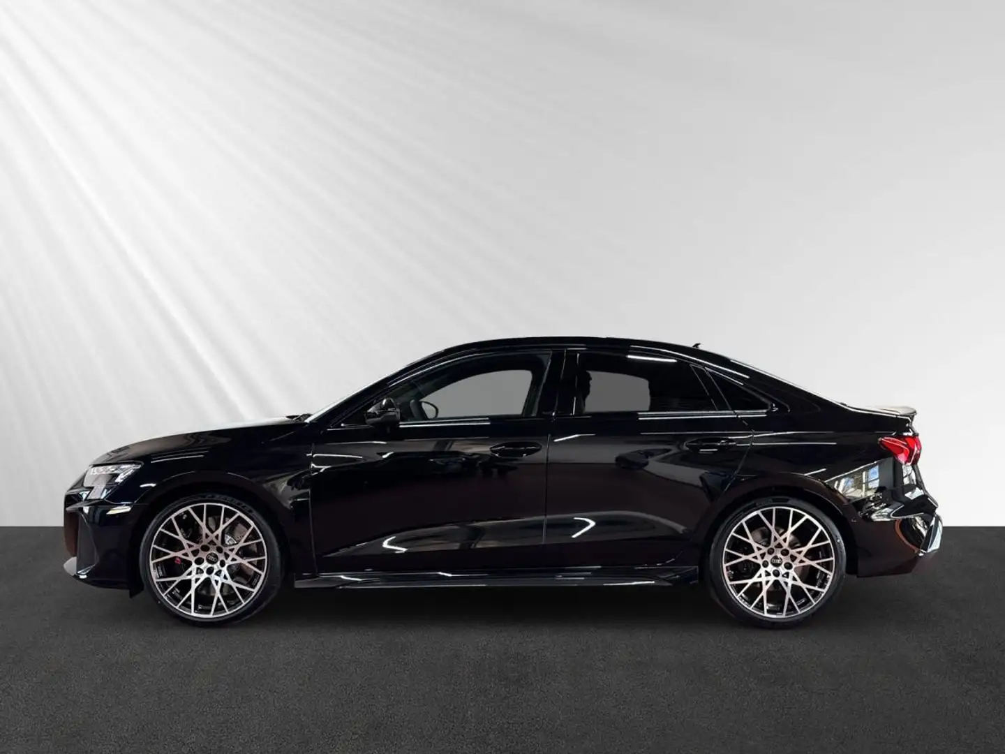 Audi RS3 Limousine qu S tro Carbon+Matrix+RS-Schalens Schwarz - 2