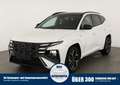 Hyundai TUCSON 1.6 T-GDI DCT N-LINE, Facelift, Pano, Navi, 19-Zol White - thumbnail 1