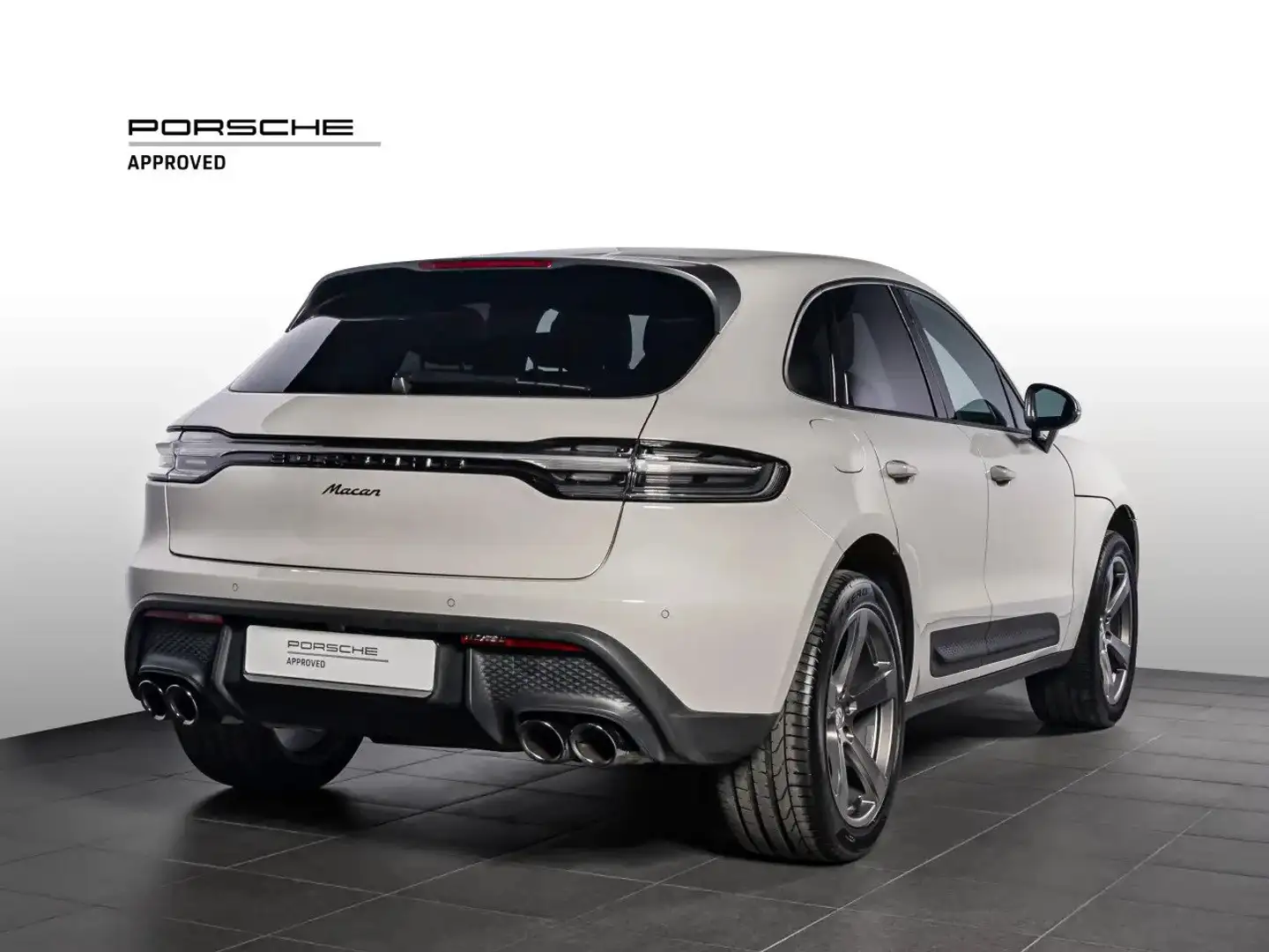 Porsche Macan 2.0 265cv pdk Ufficiale Porsche Blanc - 2