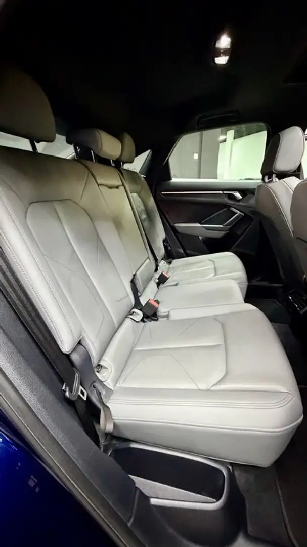 Audi Q3 40 TDI S line quattro S tronic 147kW Azul - 2