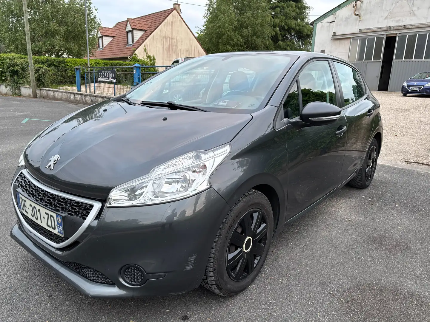Peugeot 208 208 1.0 VTi 68ch BVM5 Active Gris - 1