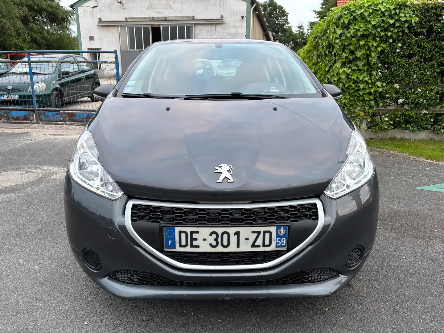Peugeot 208 208 1.0 VTi 68ch BVM5 Active Gris - 2