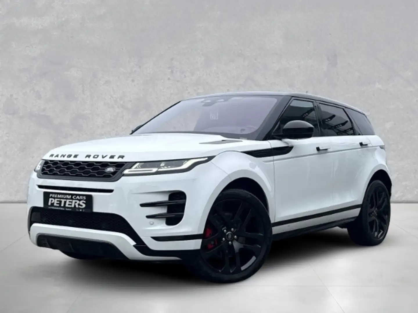 Land Rover Range Rover Evoque P250 Autobiography BlackPack 21''LM Pano Standhz D Blanco - 1