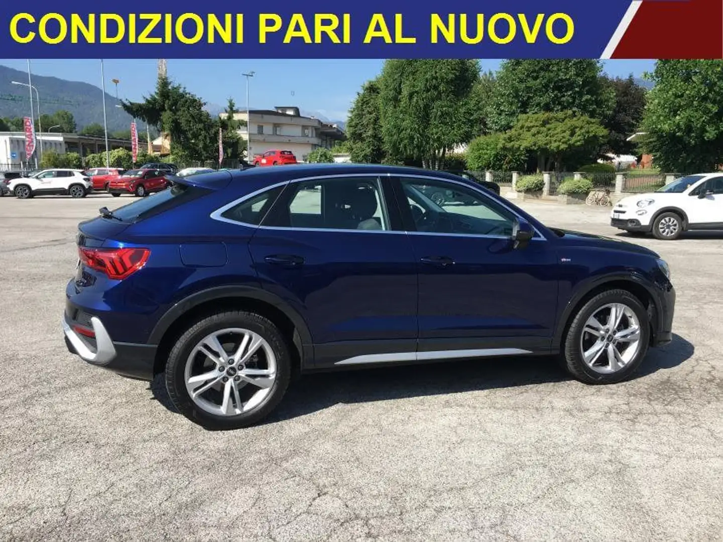 Audi Q3 SPB 35 TDI Quattro S tronic S-LINE Edition S LINE Bleu - 2