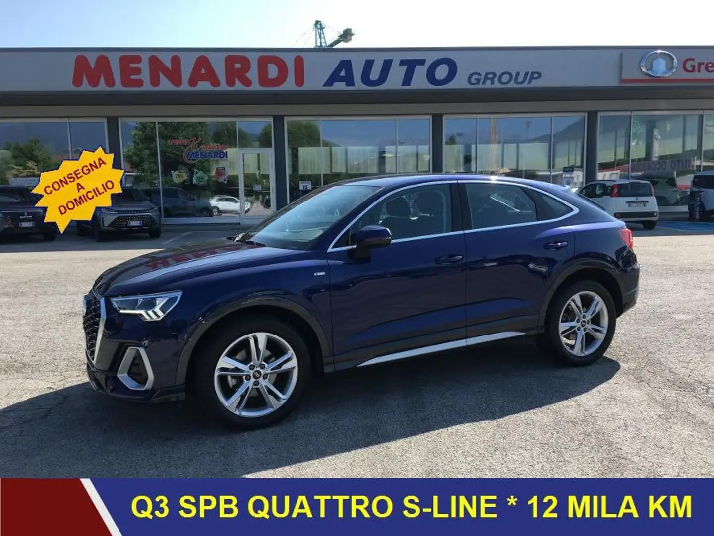 Audi Q3 SPB 35 TDI Quattro S tronic S-LINE Edition S LINE Bleu - 1